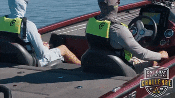 MinnKota fishing boating start the day heading out GIF