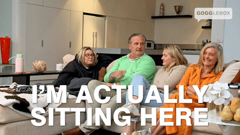 The Daltons Laughing GIF by Gogglebox Australia