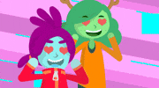Innovamat love heart like tina GIF