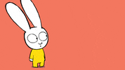 Non Wow GIF by Simon Super Rabbit