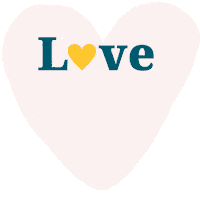 modernwidowsclub love heart club modern Sticker