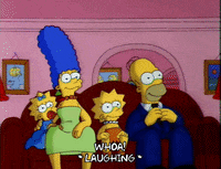 season 3 laughing GIF