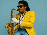 Jazz Music 80S GIF by Jukebox Saints
