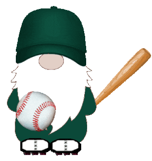 Baseball Love Sticker