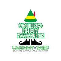 Christmas Surprise Sticker by CardMyYard