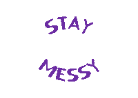 squirtopia squirt squirtopia staymessy stay messy Sticker
