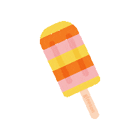 Ice Lolly Eating Sticker by Gleeson Homes
