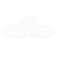 Goodiemood illustration cloud ciel meteo Sticker