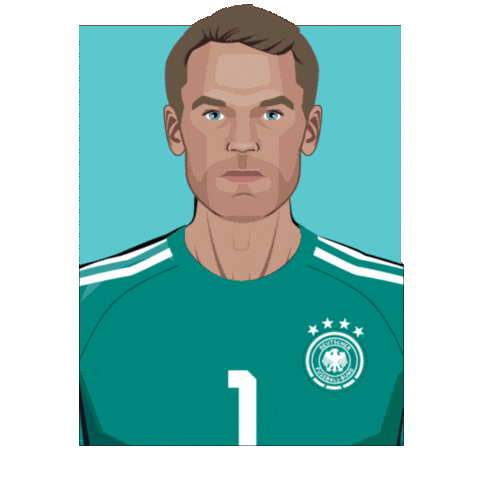 Germany No Sticker by SportsManias