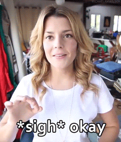 grace helbig i dont know what to do with all this extra room in my tags GIF