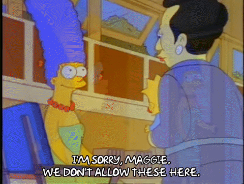 Season 4 GIF by The Simpsons