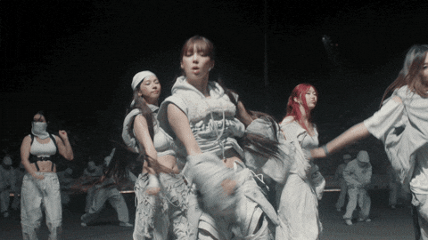 Music Video Winter GIF by aespa