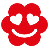 FruitMasters love happy heart hearts Sticker