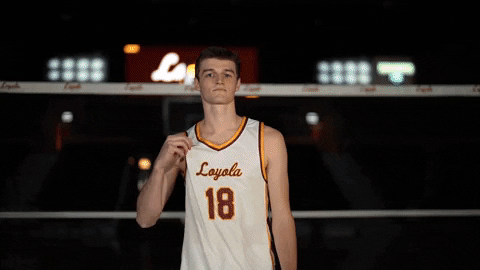 Loyola Chicago Sport GIF by LoyolaRamblers
