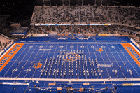 bsubluethunder blue marching band boise boisestate GIF