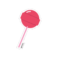 PritiColombia amor dulce amor propio bombon Sticker