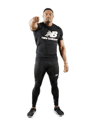 harry aikines mic drop Sticker by New Balance