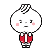 Sad Face Sticker by dintaifungSG