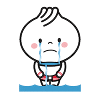 Sad Face Sticker by dintaifungSG