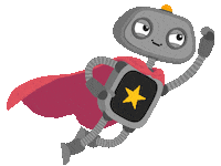 flying you can do it Sticker by cabuu