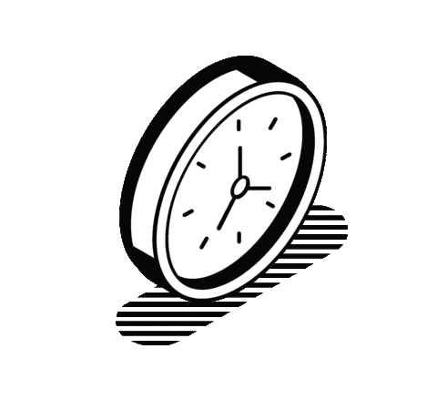 Coming Soon Time Sticker by zamak design
