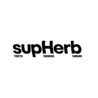 Weed Cannabis Sticker by supHerb