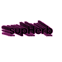 Weed Cannabis Sticker by supHerb