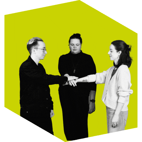 Gewerkschaft Sticker by ver.di Jugend