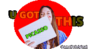 Amelie Picasso Sticker by amelie