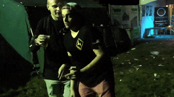 sttrbstn dance party beer crazy GIF