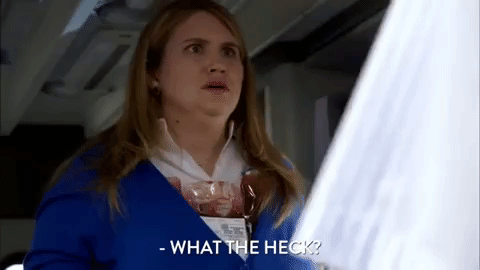 jillian bell GIF by Workaholics
