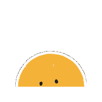 Smiley Face Hello Sticker