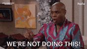 Not Happening Nathan Lee Graham GIF by HULU