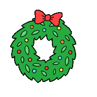 Merry Christmas Sticker by Josie