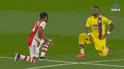 Football Reaction GIF by MolaTV