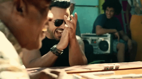 luis fonsi lol GIF