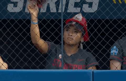 Softball Firefighter GIF by NCAA Championships