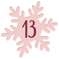 Christmas Countdown Advent Sticker