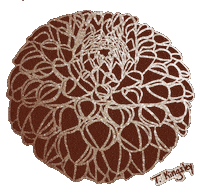 Flower Wedding Sticker