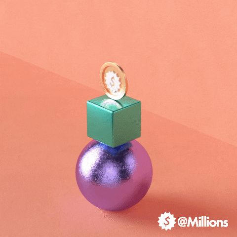 3D Moving GIF by Millions