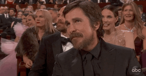 christian bale oscars GIF by The Academy Awards