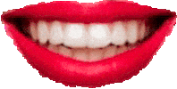 Teeth Dentist Sticker by Beleislon