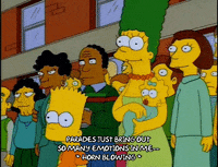bart simpson bernice hibbert GIF