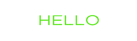 Hola Sticker by Montana Tucker