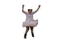 Ace Ventura Dancing Sticker