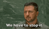 Stop It United Nations GIF by GIPHY News