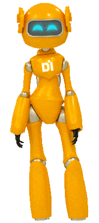 ditec ditec ditec distribuidora a di di robo Sticker