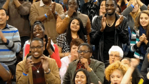 clapping clap GIF by The Maury Show