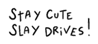 Golf Stay Cute Sticker by Catharina Stewart