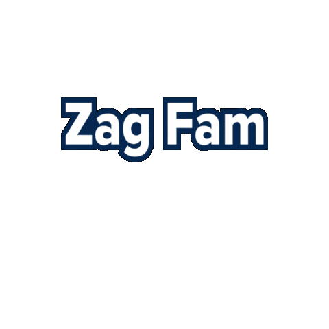 Sticker by Gonzaga University